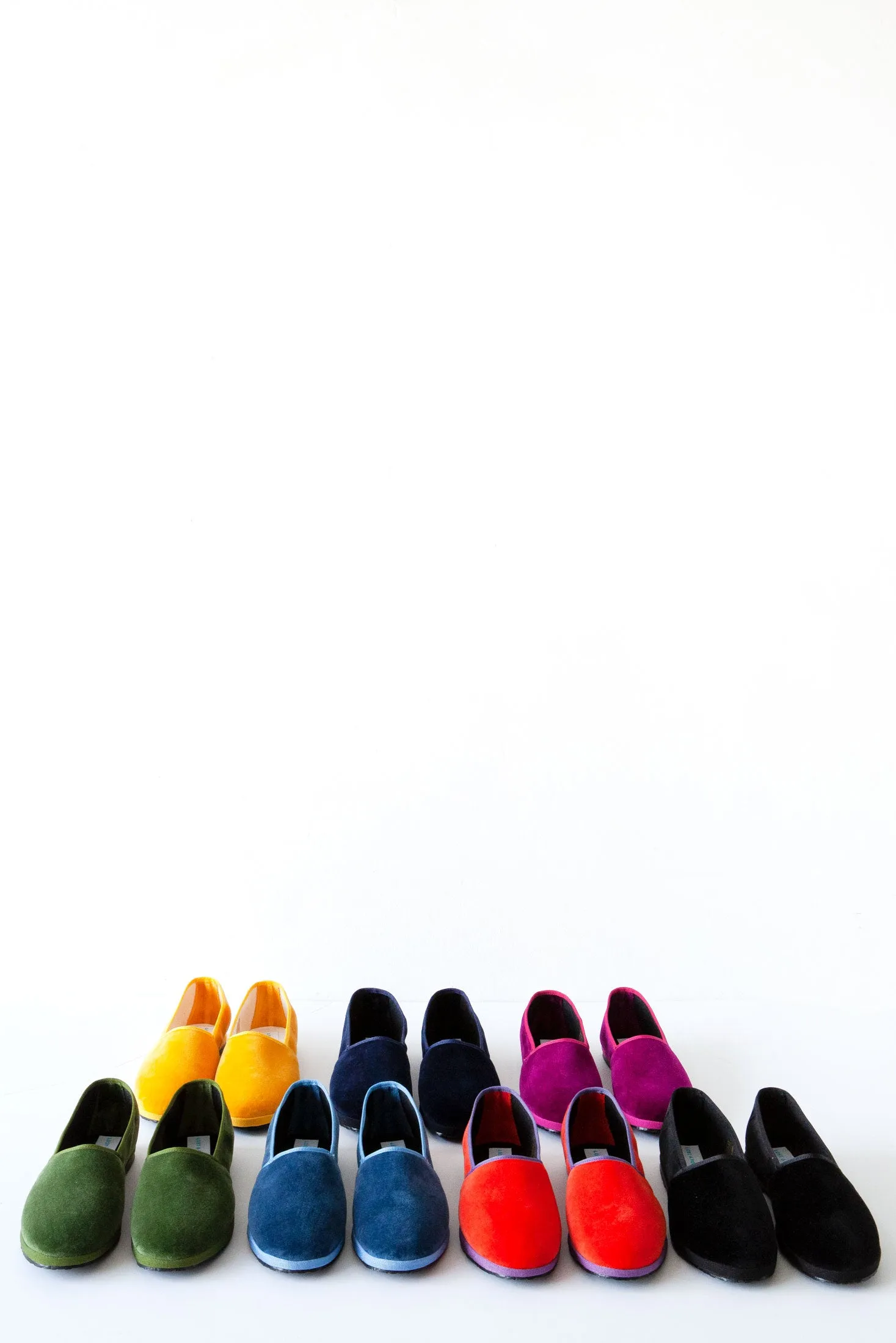 Velvet Slippers