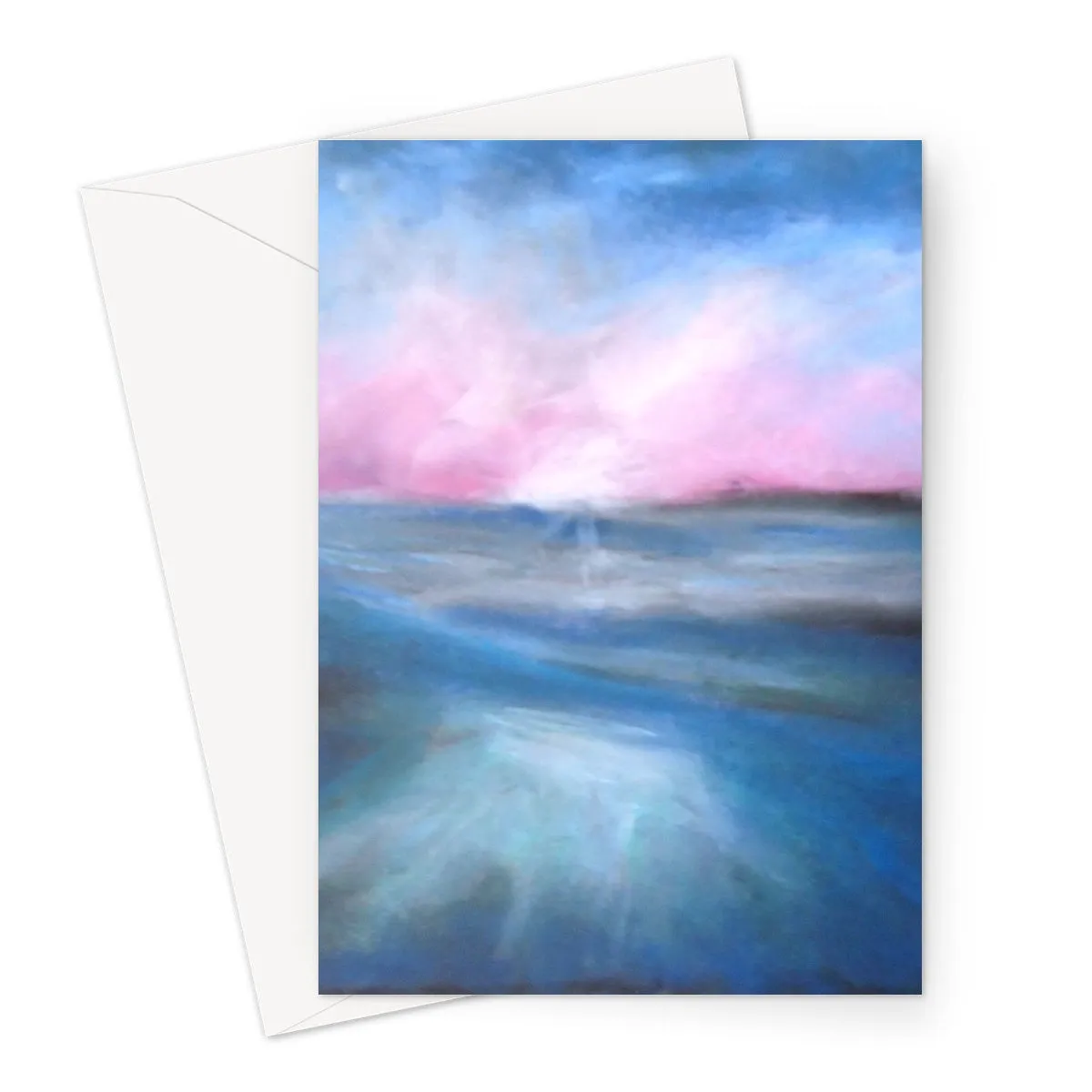 Warm Tides ~ Greeting Card