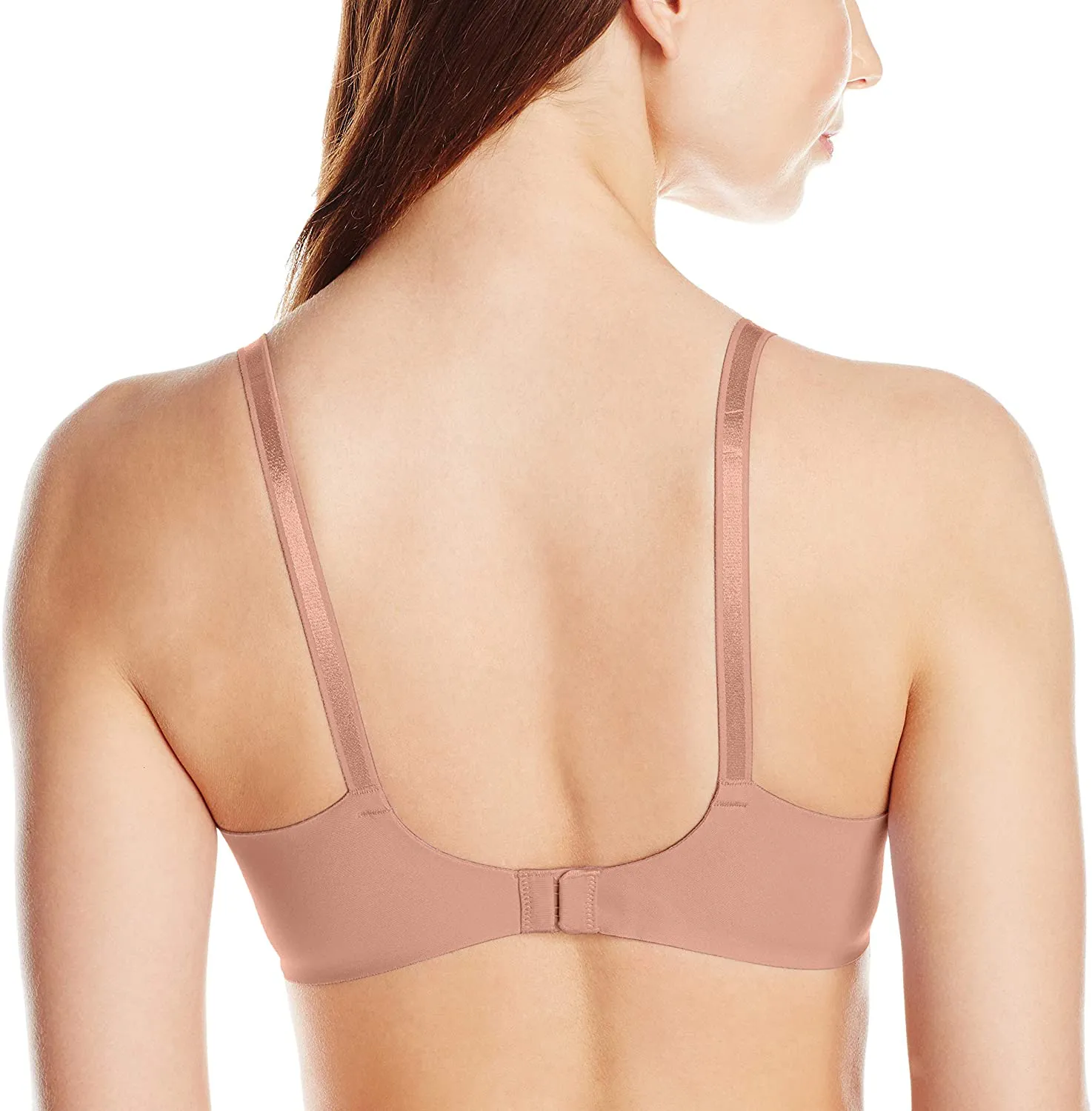 Warner's Women's No Side Effects Wire-Free Contour Bra