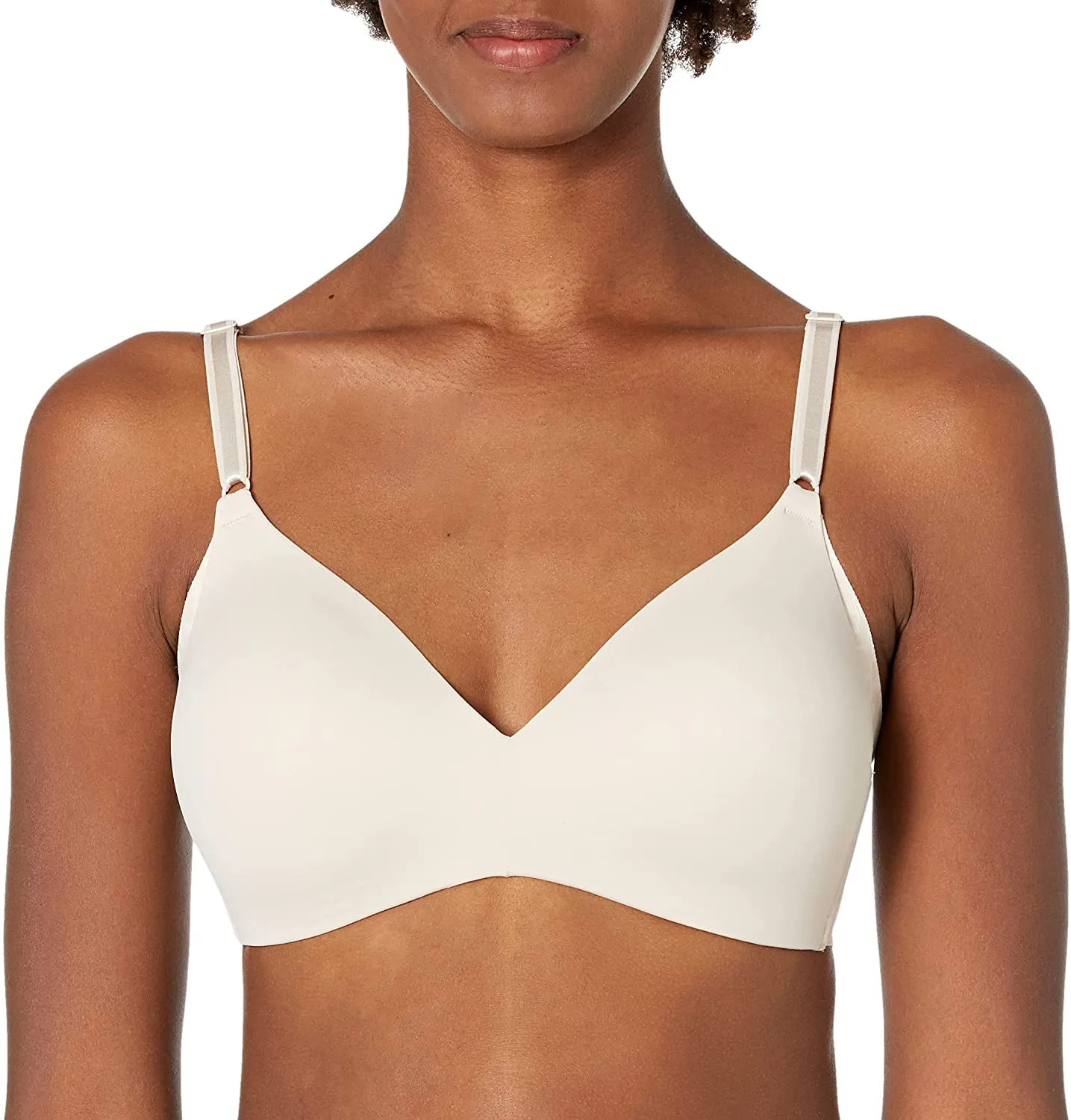 Warner's Women's No Side Effects Wire-Free Contour Bra