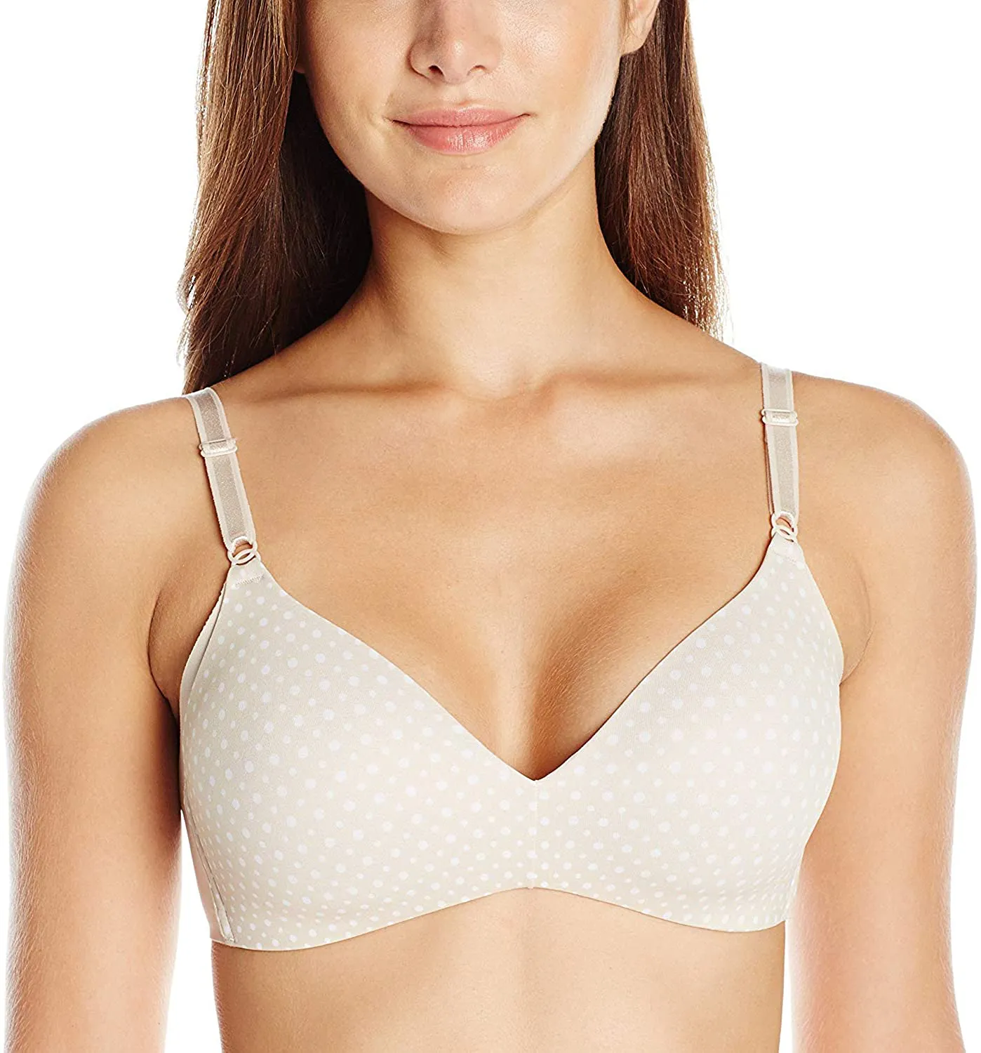 Warner's Women's No Side Effects Wire-Free Contour Bra