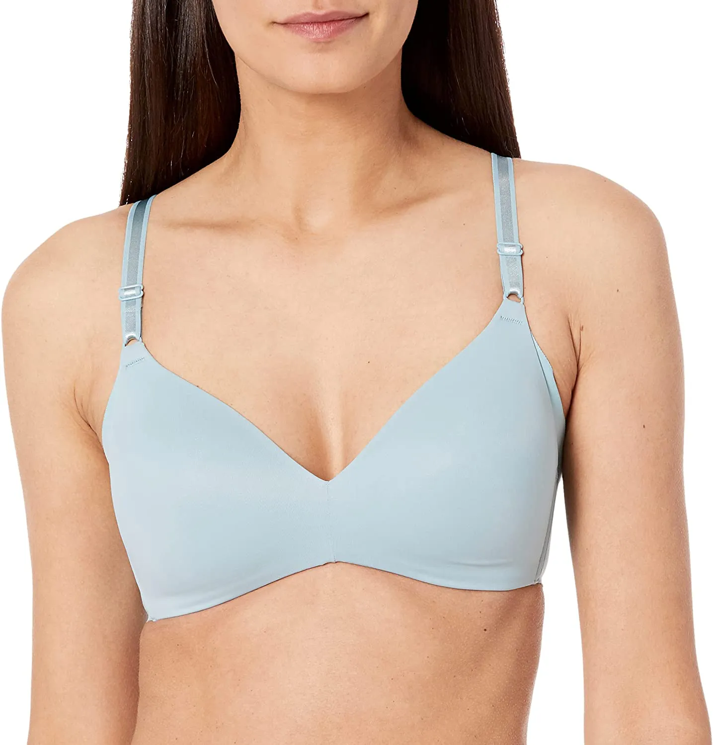 Warner's Women's No Side Effects Wire-Free Contour Bra