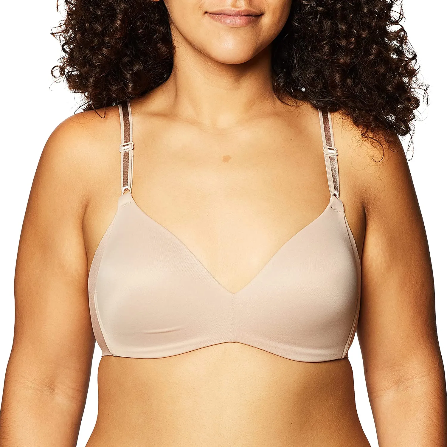Warner's Women's No Side Effects Wire-Free Contour Bra