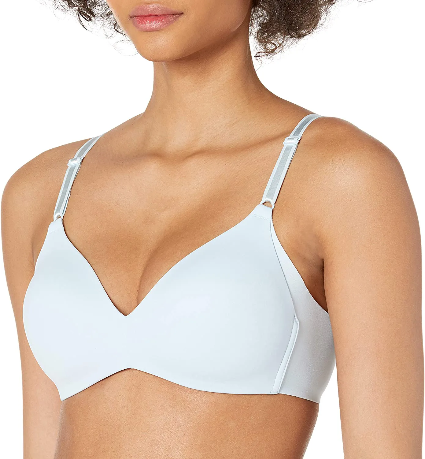 Warner's Women's No Side Effects Wire-Free Contour Bra