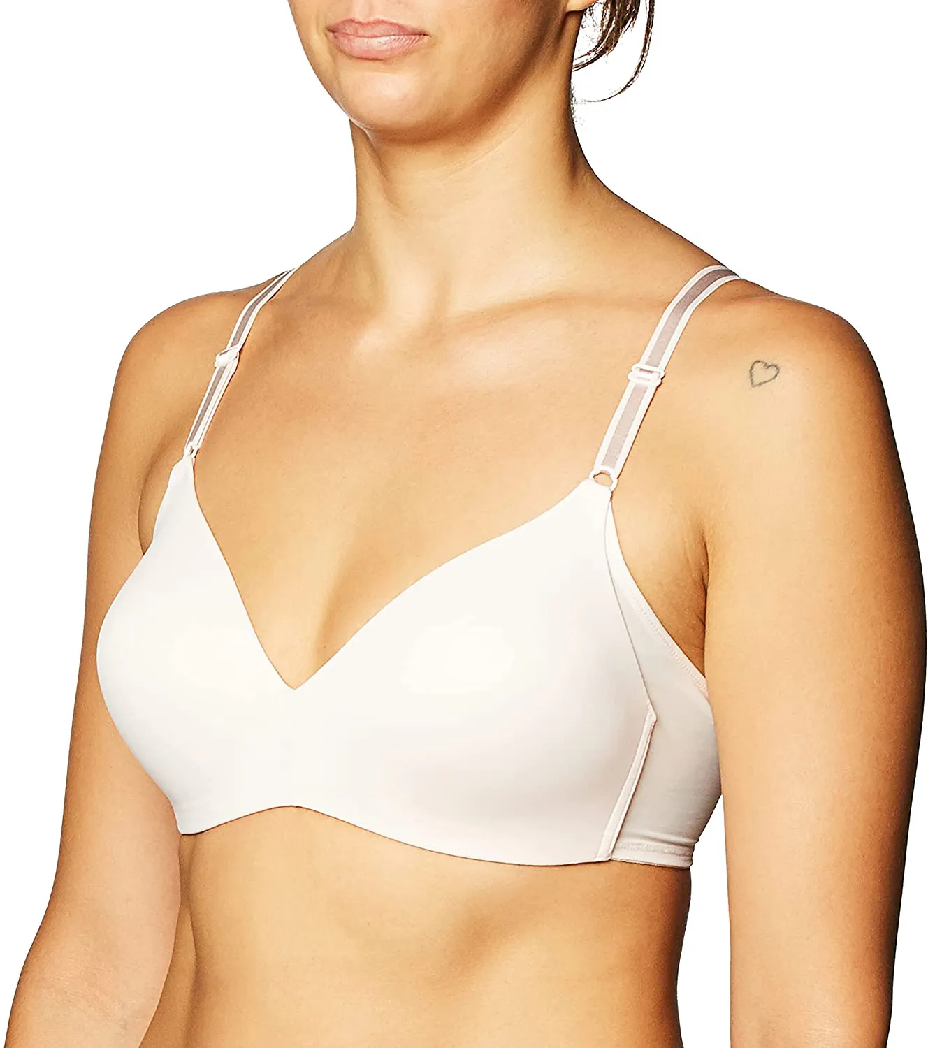 Warner's Women's No Side Effects Wire-Free Contour Bra