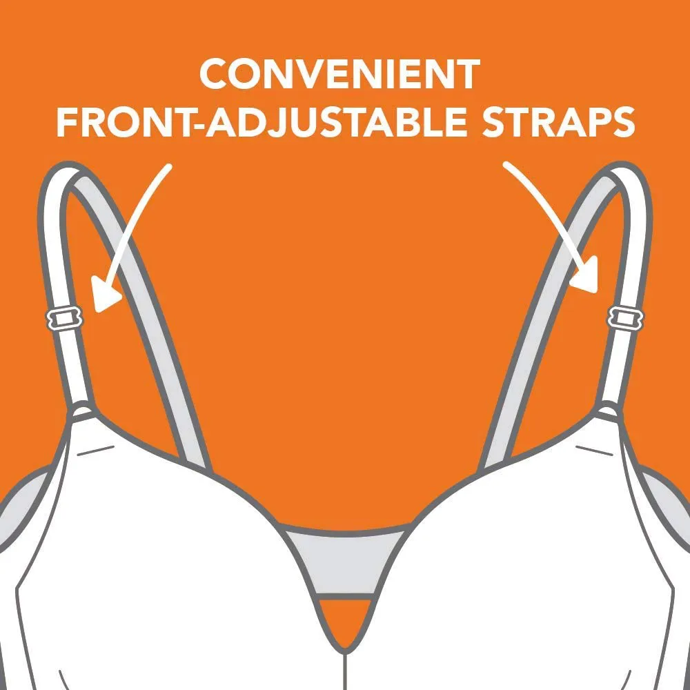 Warner's Women's No Side Effects Wire-Free Contour Bra
