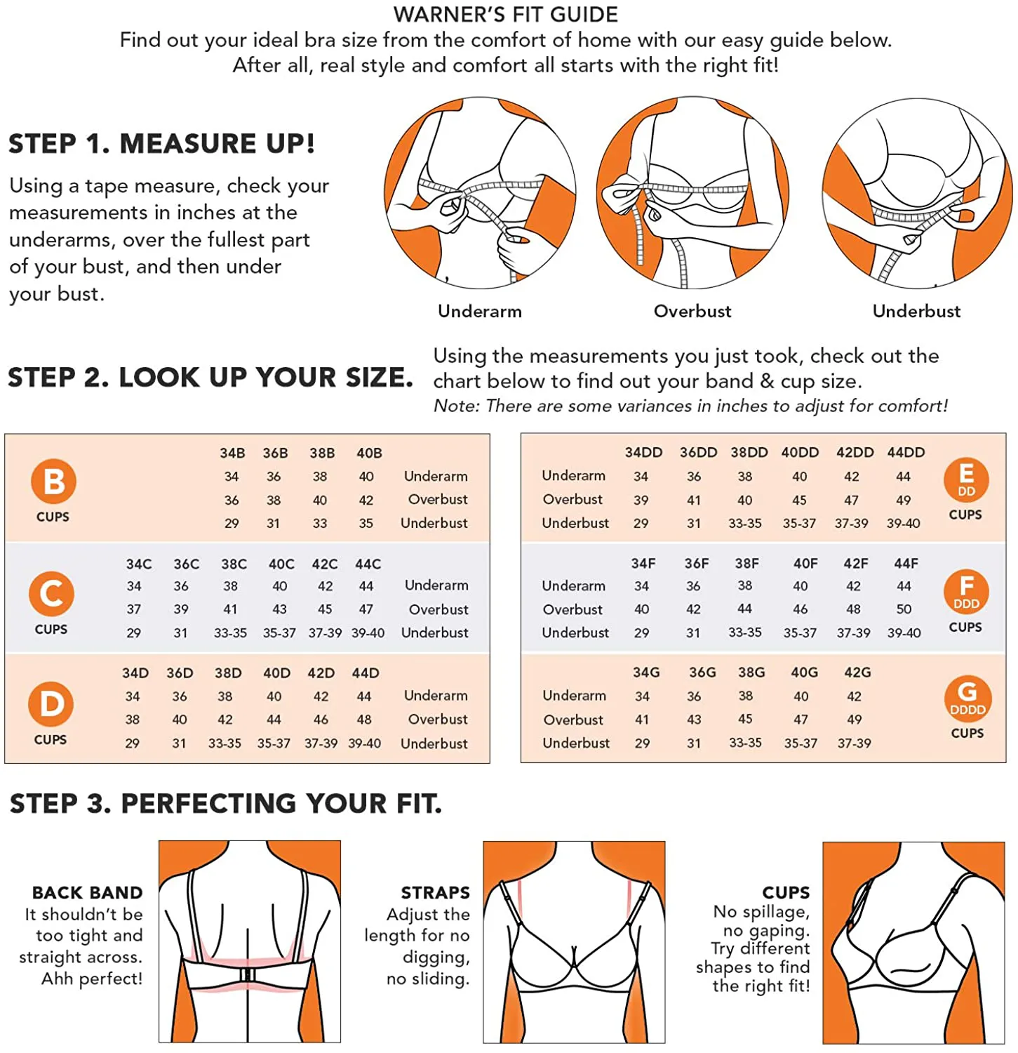 Warner's Women's No Side Effects Wire-Free Contour Bra