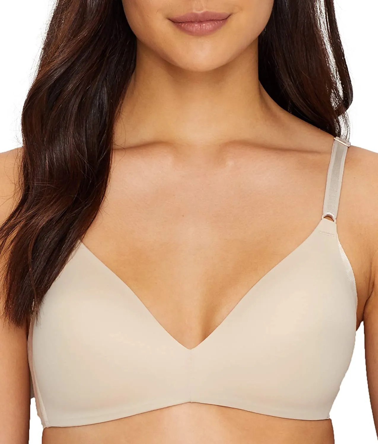 Warner's Women's No Side Effects Wire-Free Contour Bra