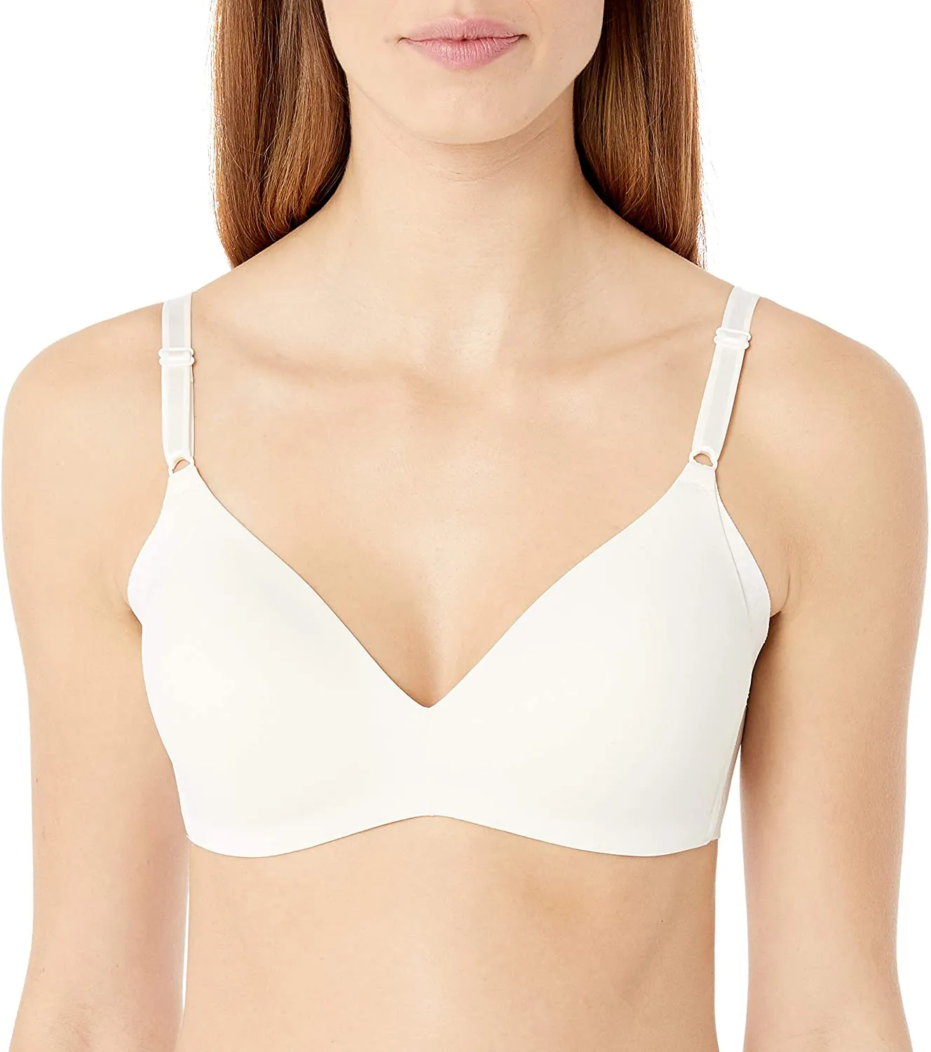 Warner's Women's No Side Effects Wire-Free Contour Bra