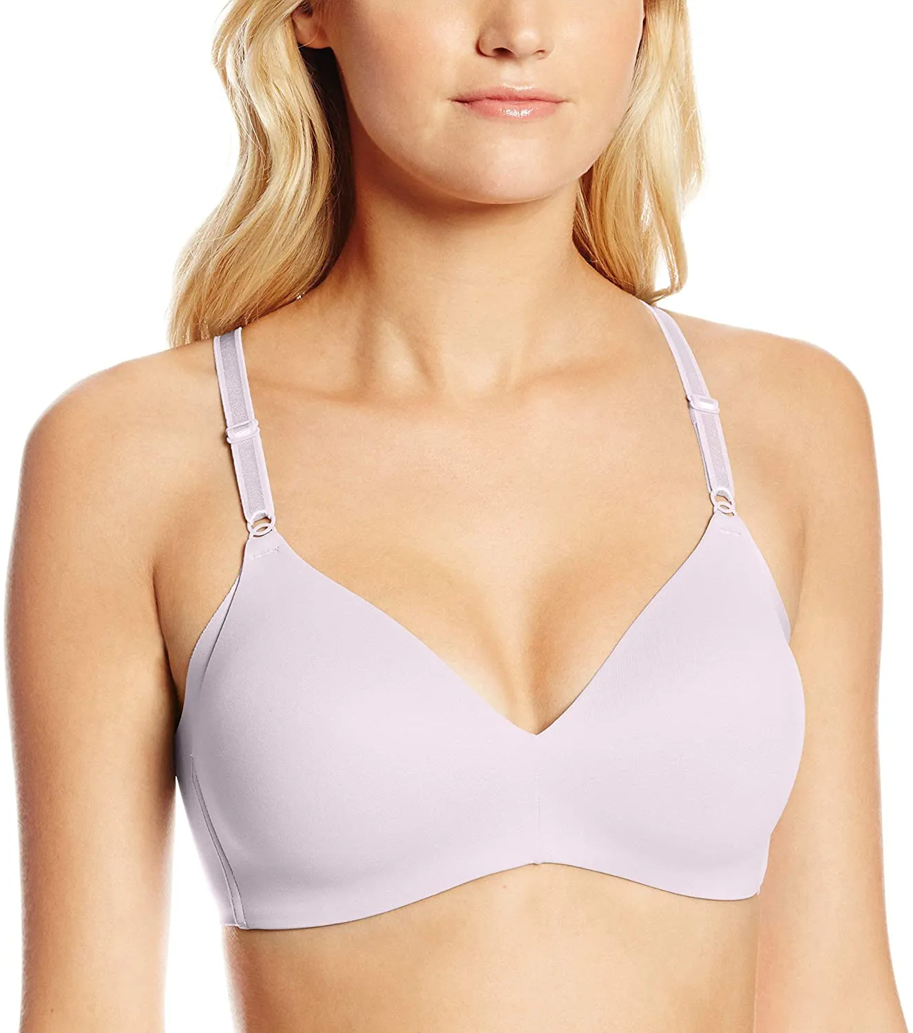 Warner's Women's No Side Effects Wire-Free Contour Bra