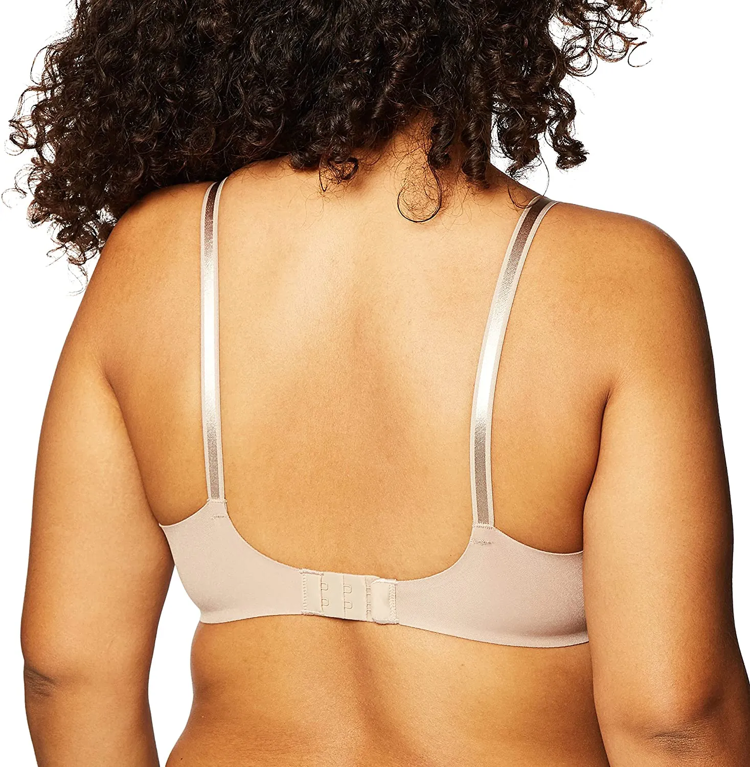 Warner's Women's No Side Effects Wire-Free Contour Bra