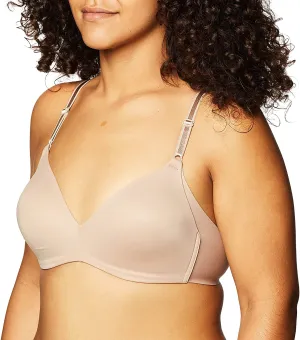 Warner's Women's No Side Effects Wire-Free Contour Bra