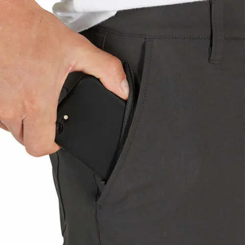 Weatherproof Vintage Men's Performance Tech Flat Front Durable Pant
