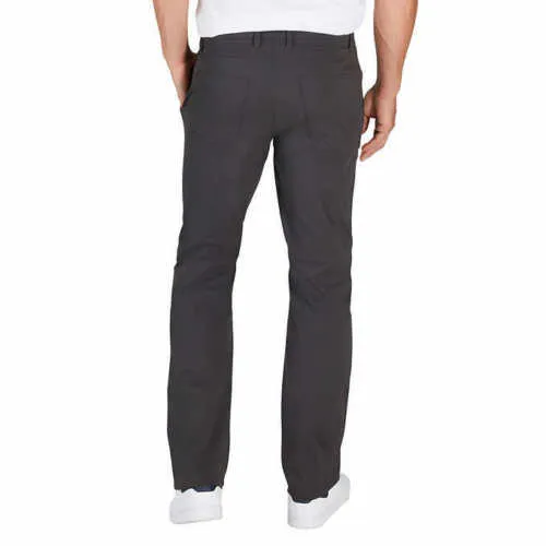 Weatherproof Vintage Men's Performance Tech Flat Front Durable Pant