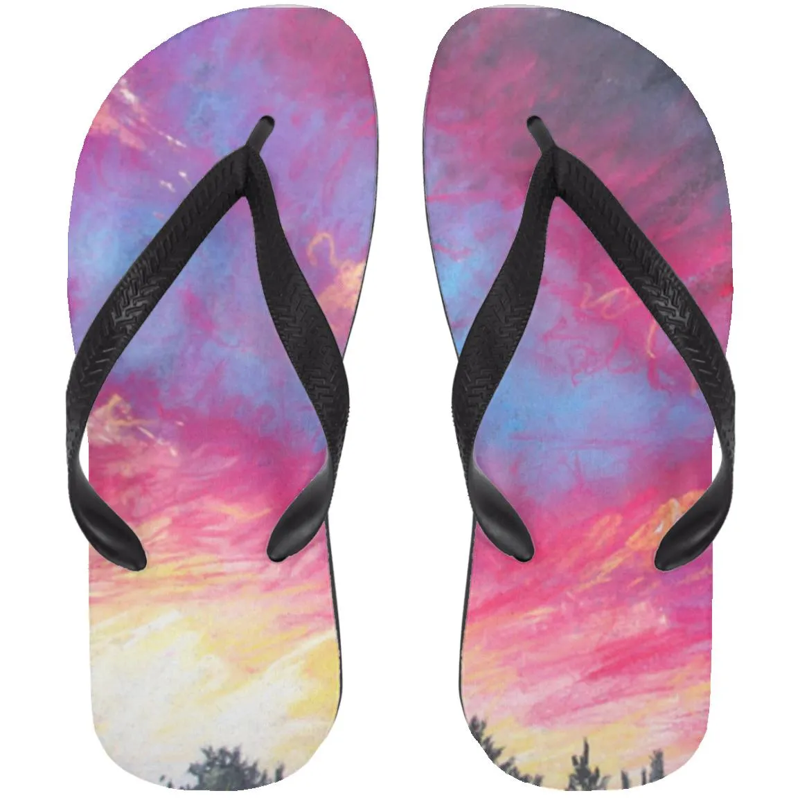 Widen Eye ~ Flip Flops