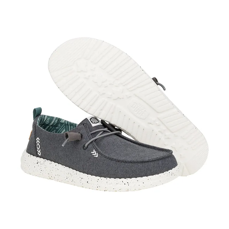 Women's Wendy Chambray Black