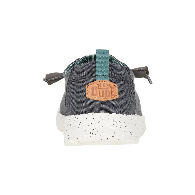 Women's Wendy Chambray Black