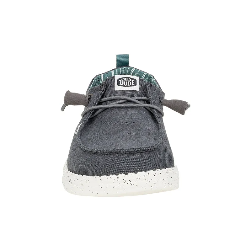 Women's Wendy Chambray Black