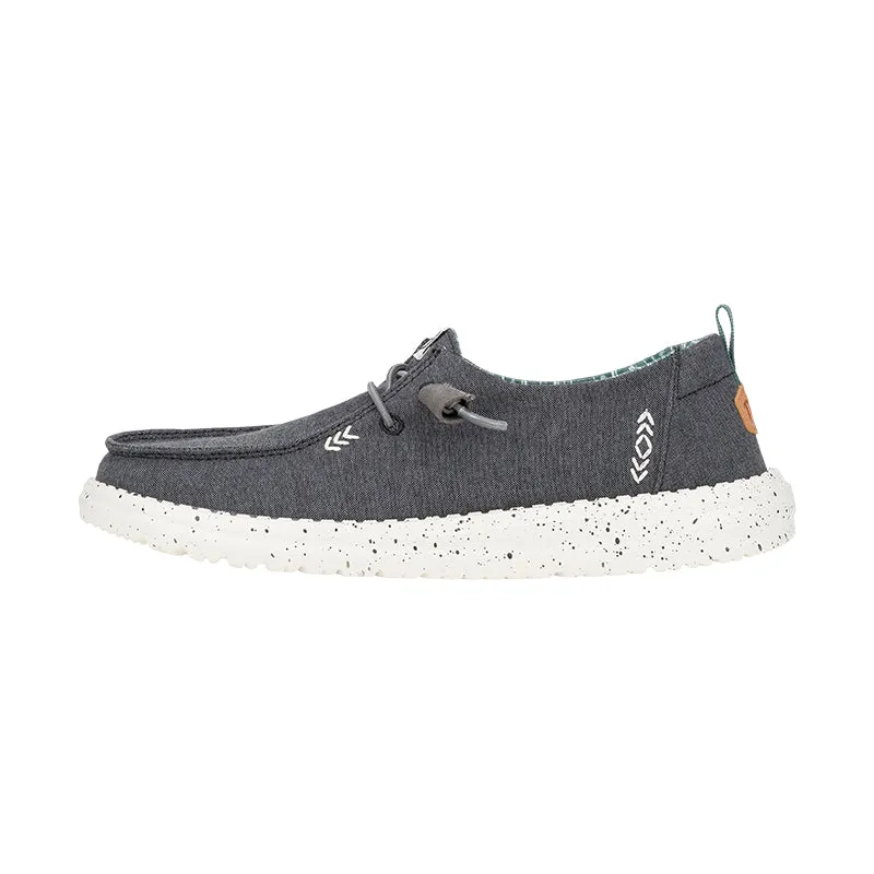 Women's Wendy Chambray Black