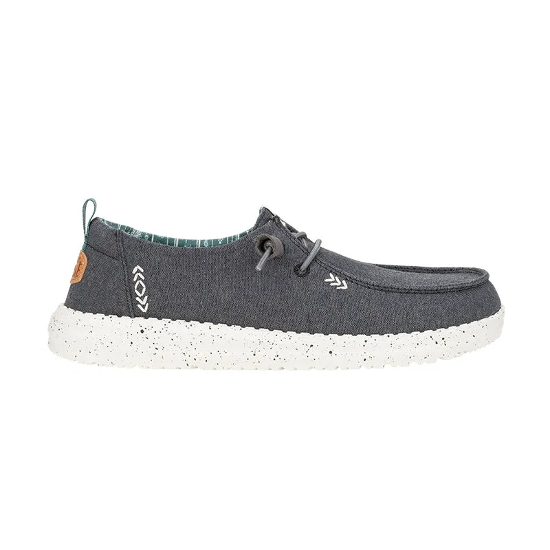 Women's Wendy Chambray Black