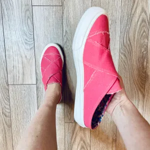 Yvonne Slip on Sneakers - Pink